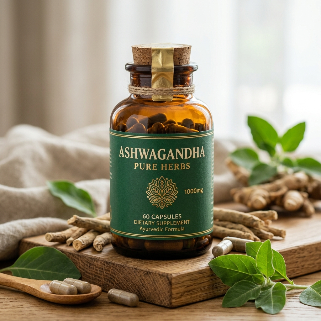 Healthways Pure Ashwagandha Gold Vitality Churna