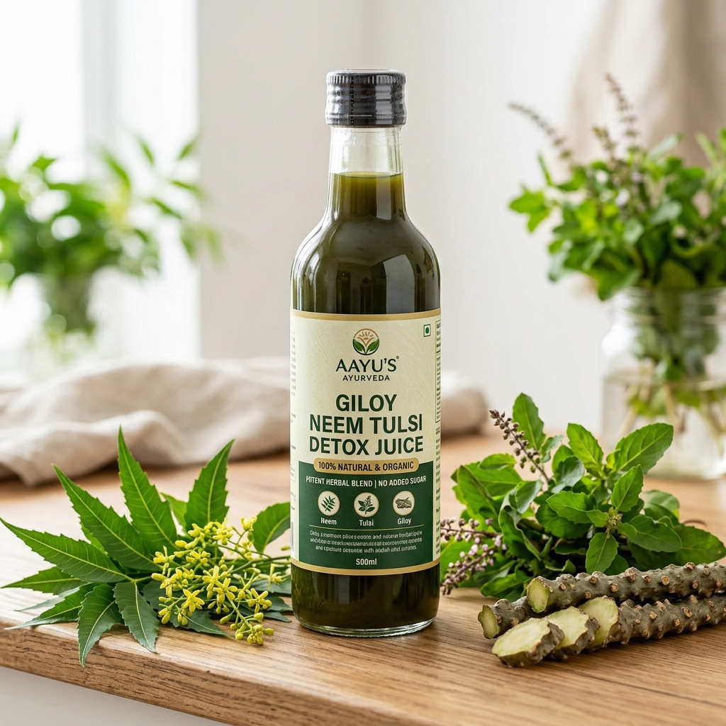 Karela Jamun Herbal Juice for Blood Sugar Equilibrium